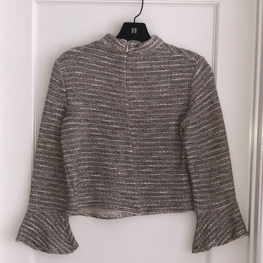 Zara tweed blouse - Picture 3 of 3